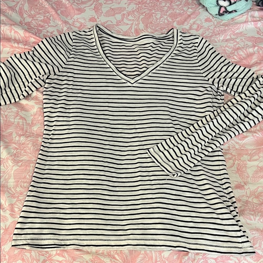 Stripped Long Sleeve